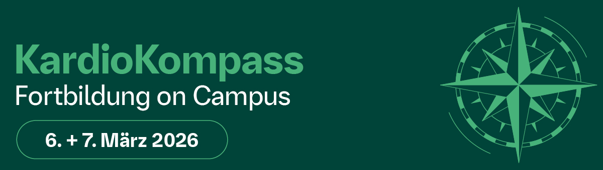KardioKompass � Fortbildung on Campus � 6.+7. M�rz 2026