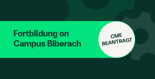 Fortbildung on Campus Biberach