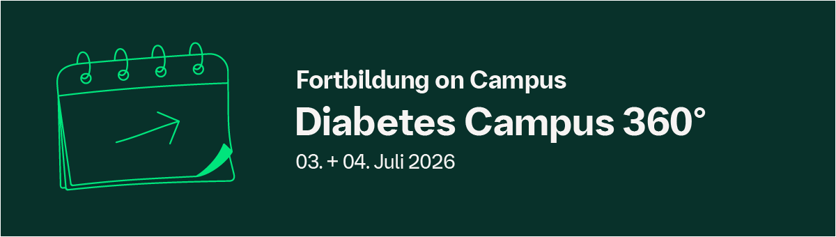 Fortbildung on Campus � Diabetes Campus 360� � 03.+04. Juli 2026